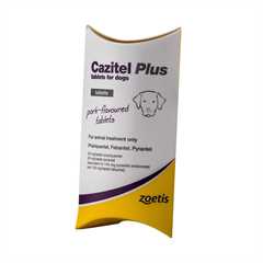 Cazitel Plus Wormer for Dogs - 1 x Tablet
